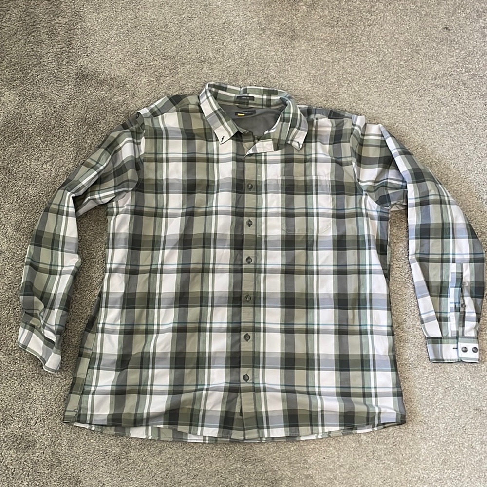 Eddie Bauer button down shirt